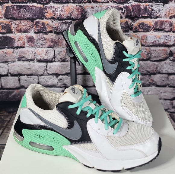 Nike Shoes - Air Max Excee "White Green Glow"